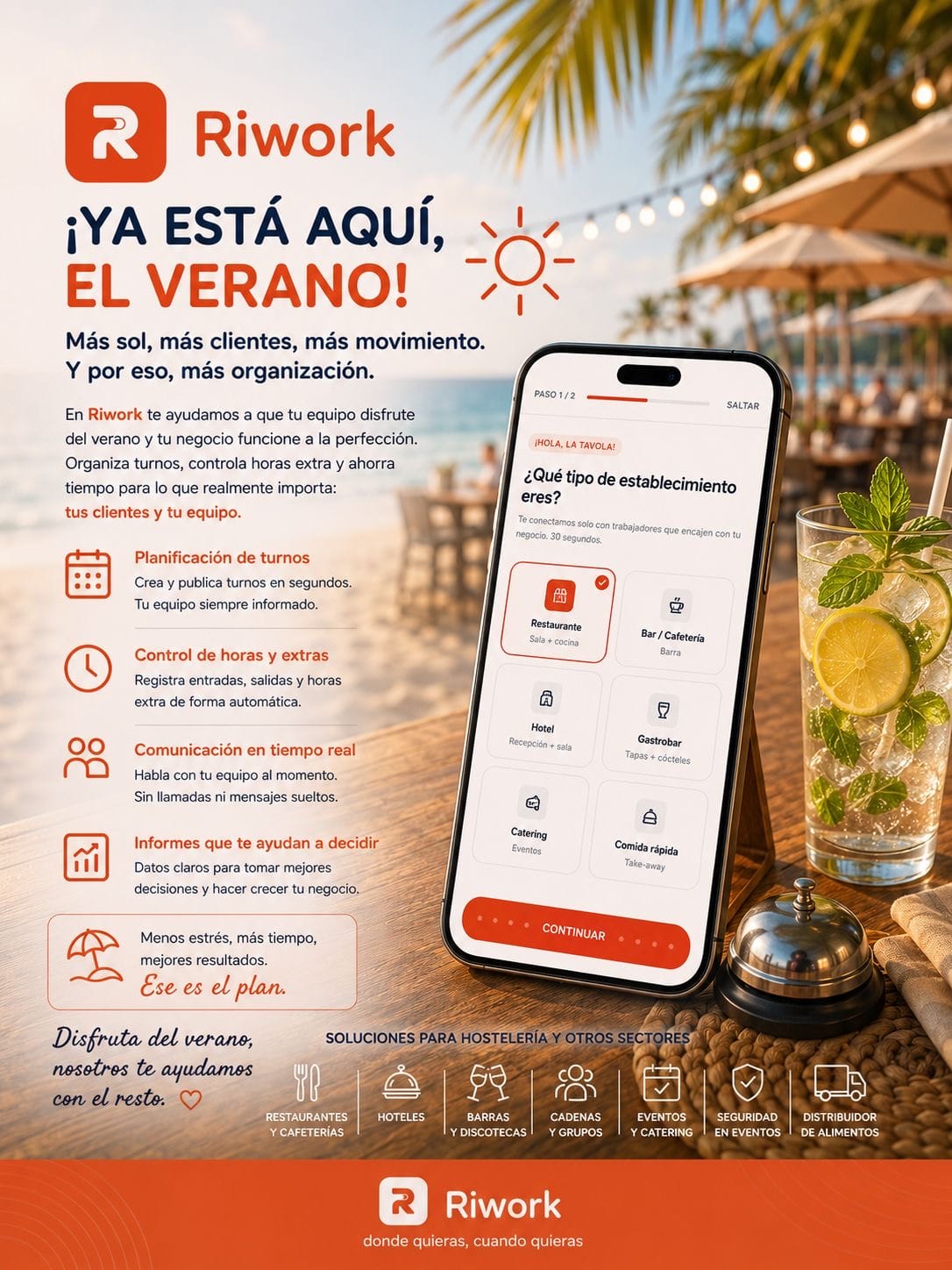 ¡Ya está aquí el verano!☀️
