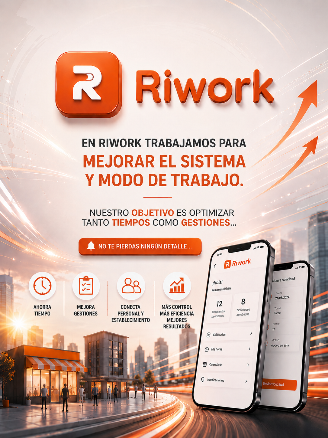 Optimiza la contratación extra, ya!